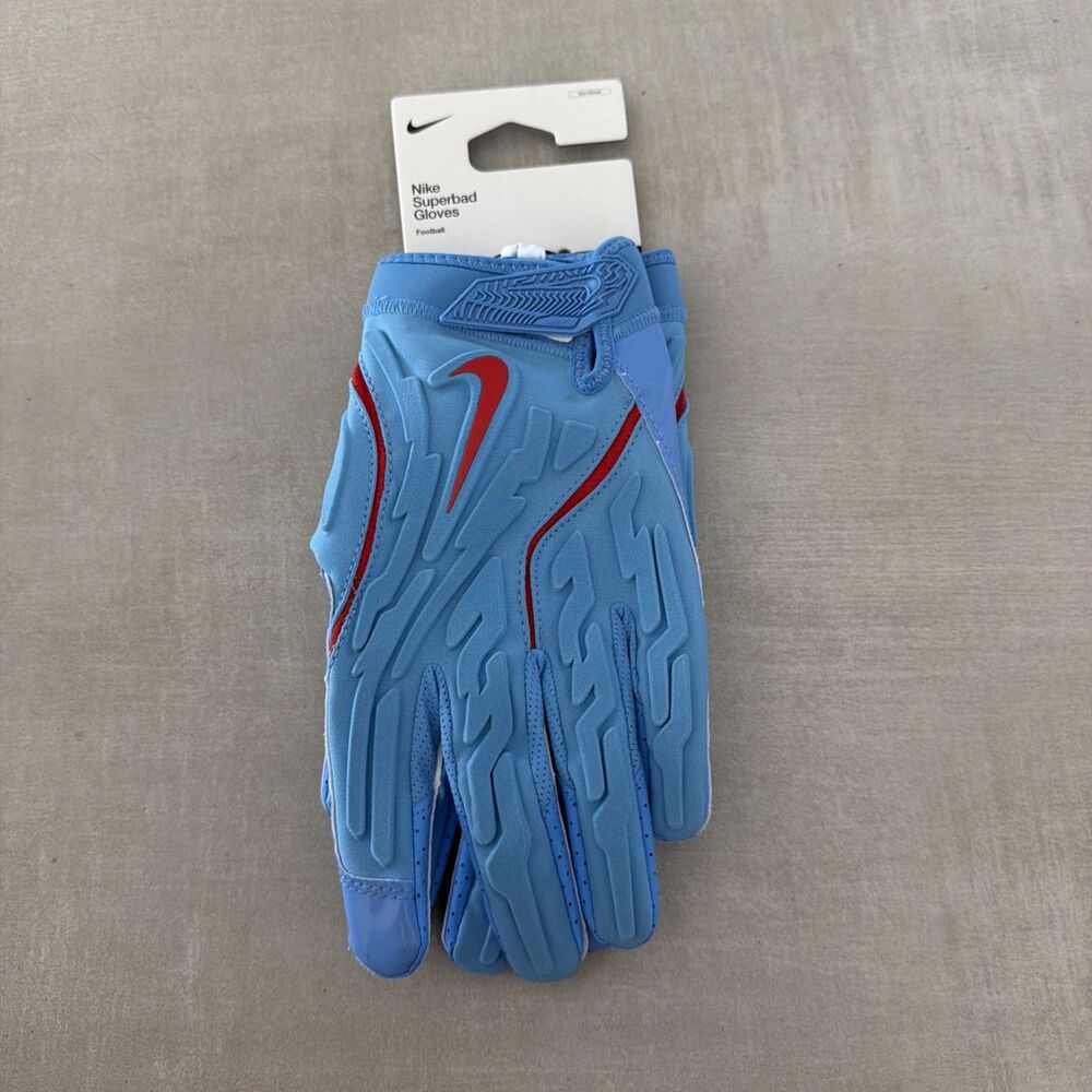 Nike Superbad Football Gloves Lightweight Magnagrip+ HF0311 428 Men's Size 4XL